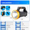 Jingnuo LED Rechargeable Handheld Searchlight