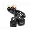 USB QC3.0 Charger+PD for VW Jetta MK6 2010-2014 and Golf GTI R-Line 2006-2013 MK5