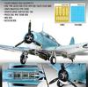 Academy 1/48 SBD-2 Dauntless Battle of Midway Plastic Model Kit 12335 (WW2 Aircraft Model, Collector Display)