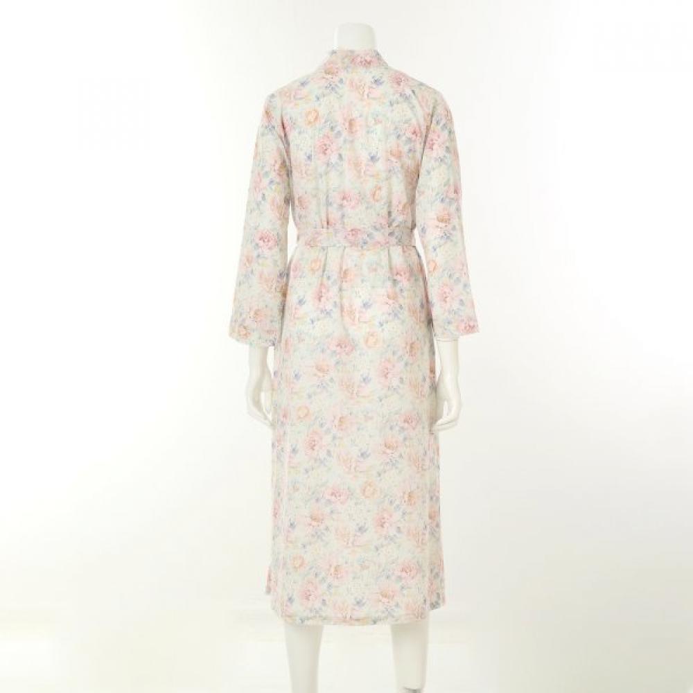 Wacoal Elegant Colorful Print Fabric Autumn Gown Item Wgnc263a