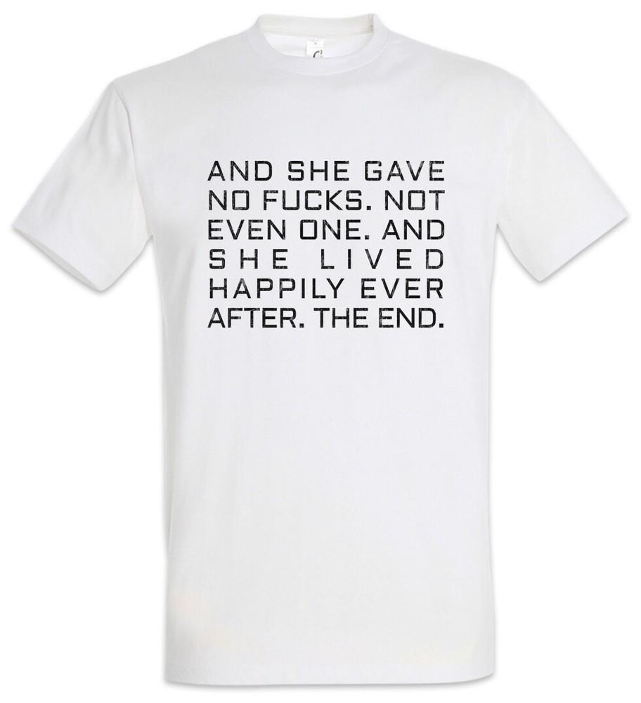 And She Gave No Fucks T Shirt Fun Zero 0 Fucks Fuck Geek Nerd