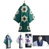 One Piece Roronoa Zoro Wano Land Cosplay Kostüm Kimono Für Männer Und Frauen