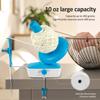 Electric Yarn Winder 10oz Large Capacity Stable Tension Yarn Ball Winder Stepless Speed Crocheting Roller Spinner for Knitting