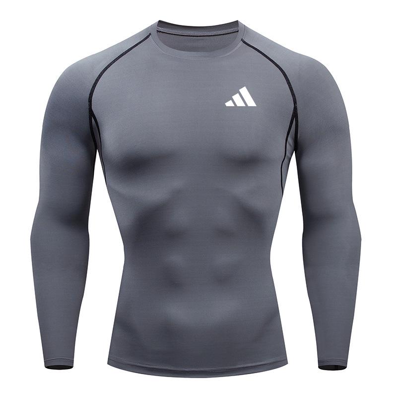 Camiseta de Compresión Anime Gimnasio Secado Rápido para Hombre Y2K