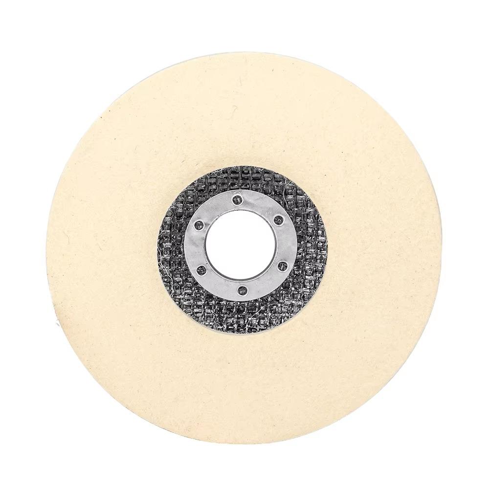 Multi-function Felt Polishing Pads Easy To Use Buffing Pad  Marble Stone