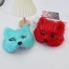 Eye Mask Fluffy Long Hair Mask Fox Mask Synthetic For Cosplay Events Adult Costumes Carnivals
