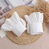 Faux Sleeves Decorative Trumpet Sleeves for Sweater Embroidery Lace False Sleeves Cuff Extension Easy Wear Wrist Cuffs