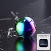 Edc Stress-Relieving Circular Fidgeting Spinner, Desktop Visual Spinner, Counter-Stress Fingertip Toy, Metal Stress-Relieving Plaything