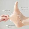 2 Pairs Women Invisible No Show Socks, Mesh Breathable Cotton Liner Socks, Non Slip Low Cut Boat Socks for Summer Daily Wear