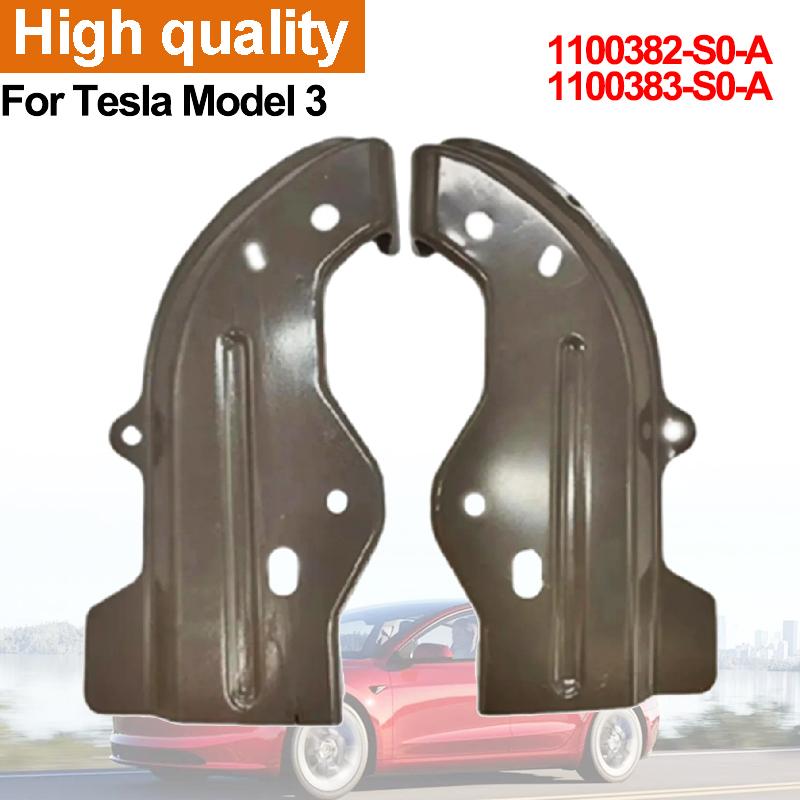 Automobile Front Fender Lamp Bracket For Tesla Model 3 2017-2023 Left 1100382-S0-A Right 1100383-S0-A Front Fender Iron Bracket