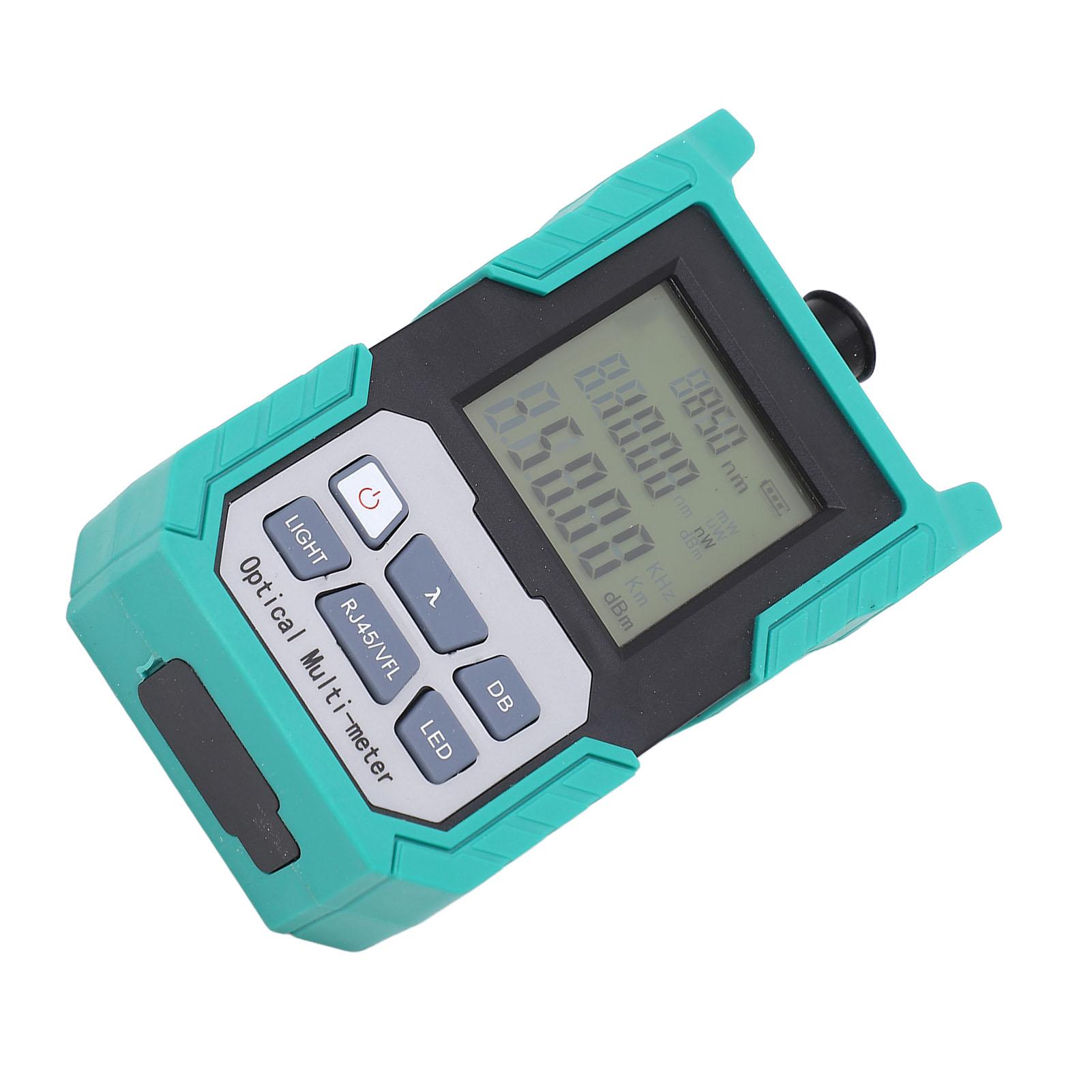 

Измеритель оптической мощности. Мини-тестер затухания оптоволоконного кабеля. Универсальный интерфейс FC SC ST.50~+26 дБм