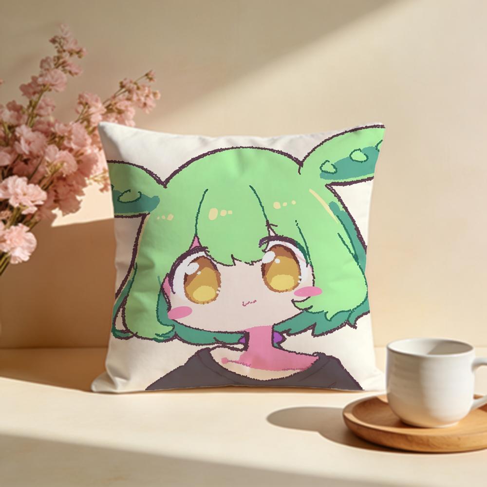 Fashion ZZundamonful Cushion Cover Stylish Washable Pillow Cover Ideal for Couch Bedroom Car Decoration
