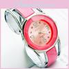 Unisex Bracelet Watch Quartz Analog Wristwatch In Vibrant Candy Colors For Everyday Style