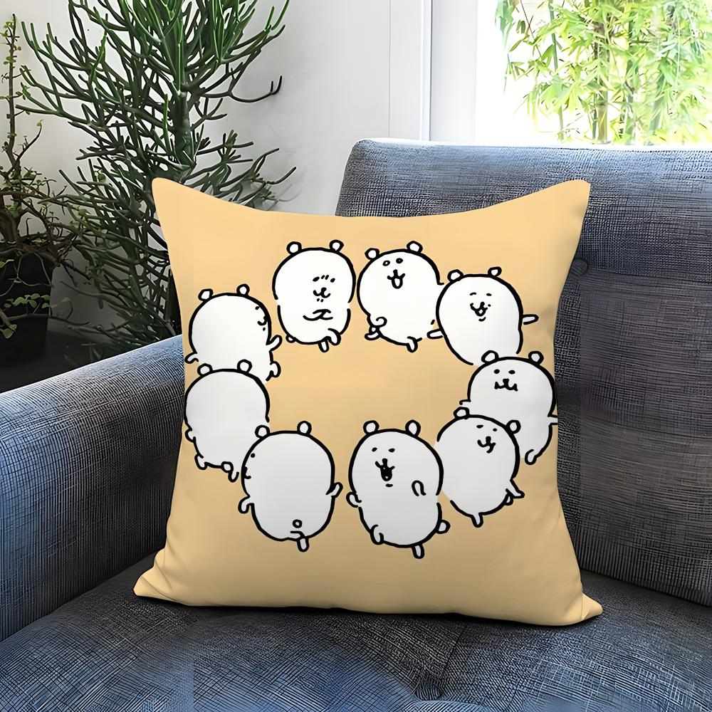 

PPPalm AngelsS Cushion Cover Comfortable Reversible Pillow Cover Ideal for Car Sofa Bedroom & Beyond 30cmx30cm