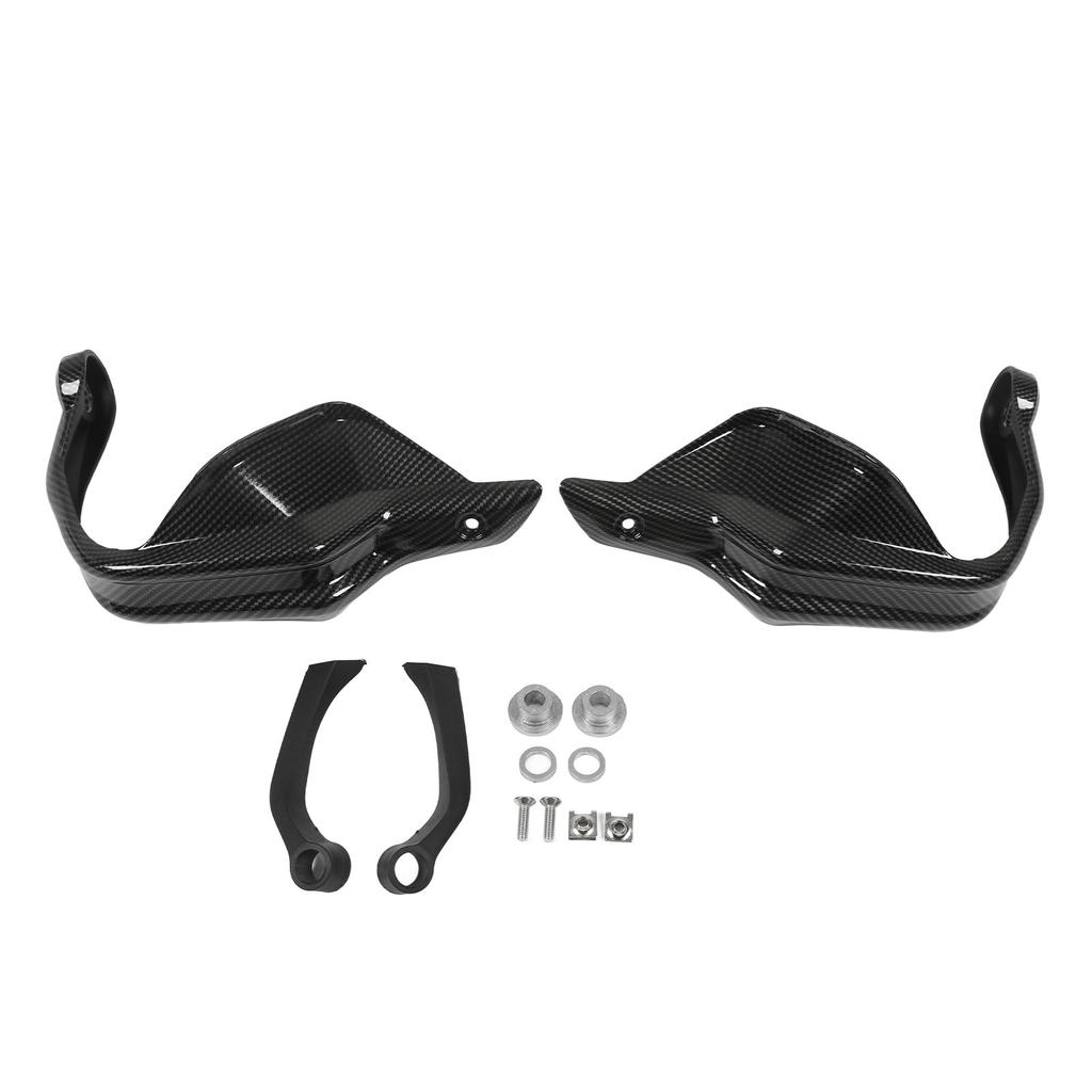 Motorcycle Handguard Left Right Carbon Fiber Style Handlebar Shield Guard Protector Kits for R1250GS R1200GS LC