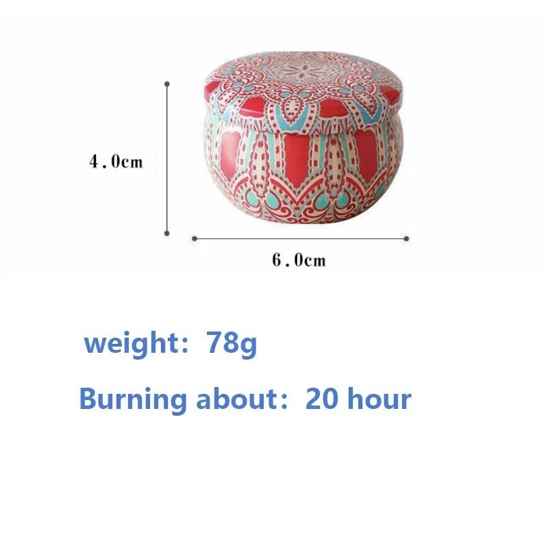 Dried flowers Scented candles DIY Get married creatively Soy candle incense companion gift A little candle for birthday present