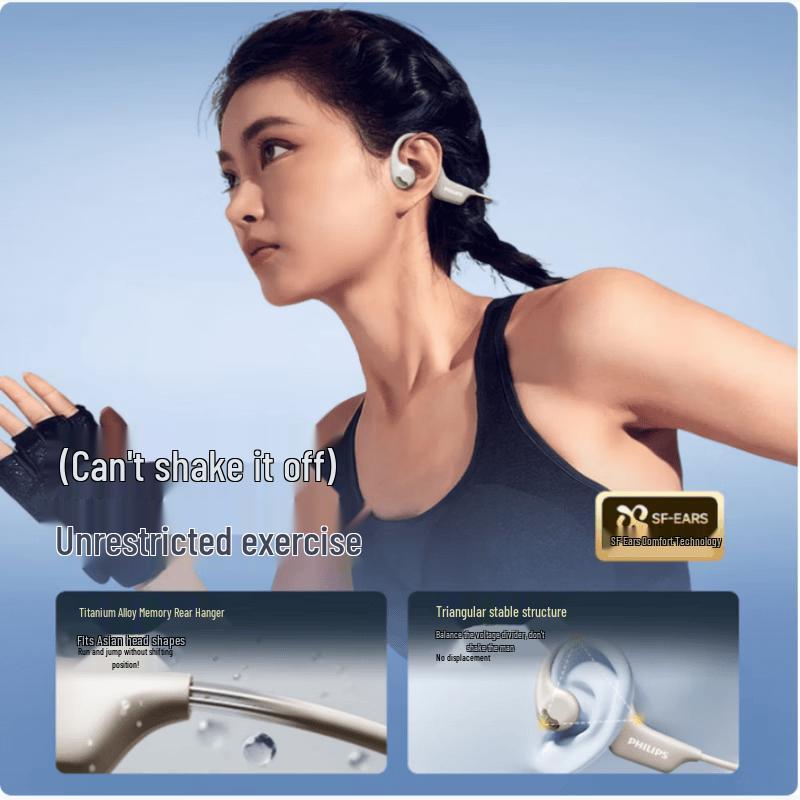 Philips TAA1708 True Wireless Open-Ear Sport Headphones
