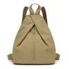 Women Triangle Large Capacity Nylon Backpack with Adjustable Straps for Daily Commute Travel