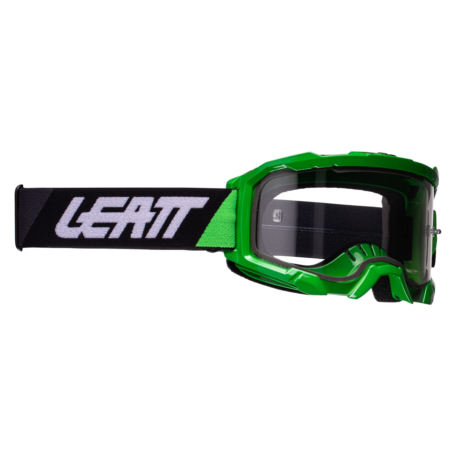 

LEATT Velocity 2022 Neon Lime 4.5 Off-Road Goggles, Model, [Used]