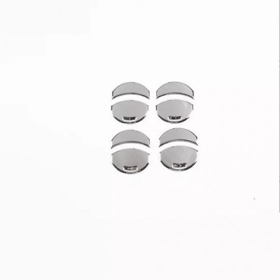 For Toyota Tacoma 2016- Car Dashboard Air Vent Cover Trim ABS Chrome 8pcs