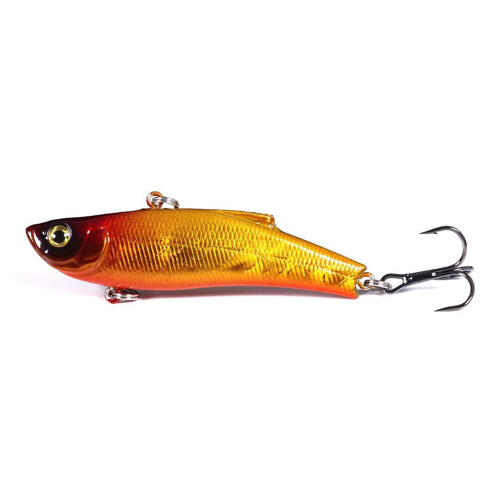 Fishing Lures Long Casting Rattlin Hard Fishing Lure 7cm 18g Winter VIB Rattlin Hook Fishing Sinking Vibra Lures Pencil Baits