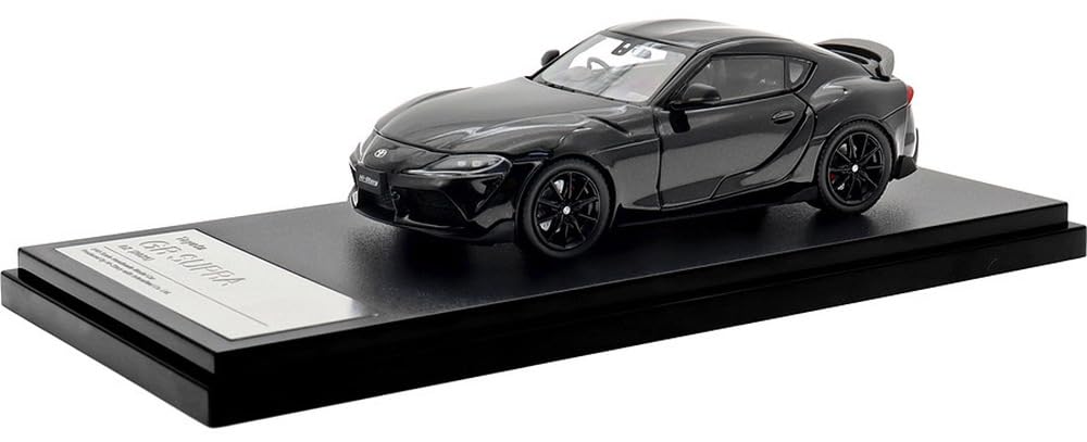 INTERALLIED Hi Story Scale Toyota GR SUPRA RZ Black Metallic Finished Model HS575BK 1/43 (2025)