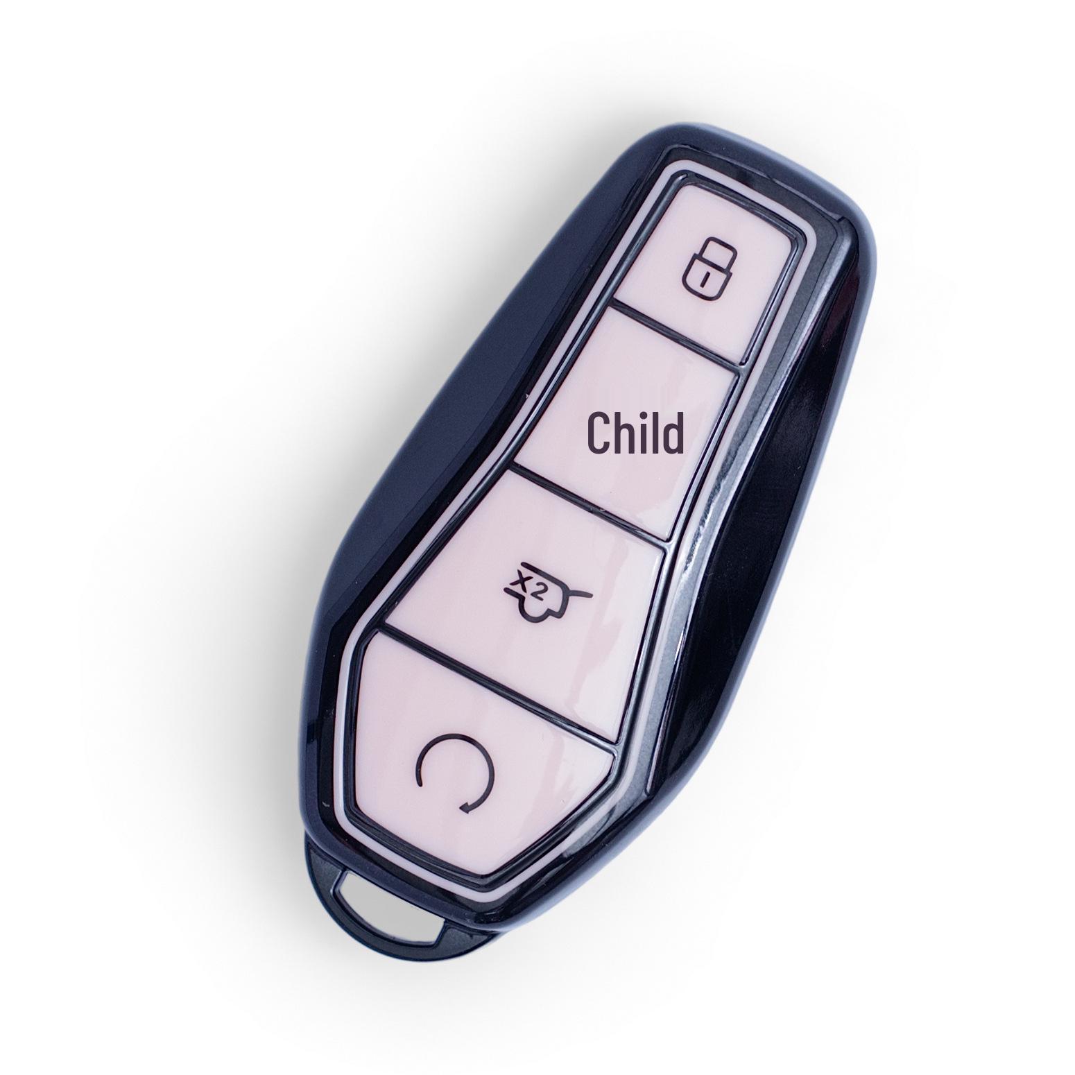 Key Cover for BYD Models: Seagull, Dolphin, Han, Qin Plus, Song Plus/Pro, Seal 06, Sea Lion 06, and Tang NF.