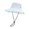 Summer Big Eaves Hat for Men and Women Mountaineering and Fishing Speed drying Waterproof Detachable Top Fisherman's Hat