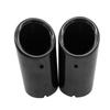 1 Par Tubo de Escape Traseiro do Carro Garganta do Silenciador Para Volkswagen VW golf 5 6 7 Jetta 6 Scirocco Sagitar Passat B6 B7 B8 1.4T TSI