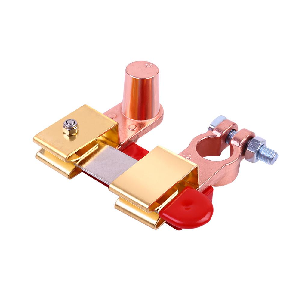 12V / 24V Battery Disconnect Isolator Power Cut Off for Marine Car RV ATV