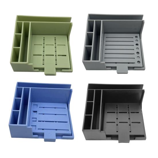 Note Holder with Templates Weekly Planner Notepad Plastic Memo Pad Organizer And Phone