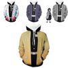Slayer Kimetsu No Yaiba 3d Hoodie Sweatshirt With Comfortable Soft Material**