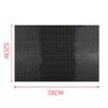 Heat Resistant Induction Cooktop Mats Nonslip Easy Cleaning Sturdy Silicone for Kitchen Stove Countertops Protections Pad