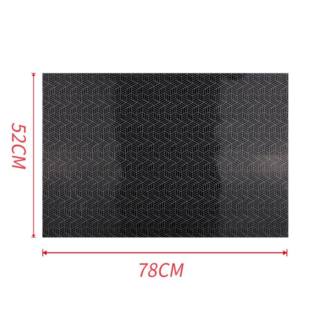 Heat Resistant Induction Cooktop Mats Nonslip Easy Cleaning Sturdy Silicone for Kitchen Stove Countertops Protections Pad