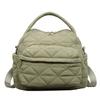 Women Quilted Sling Backpack Convertible Shoulder Bag Crossbody Purse with Handles Handbag for Travel Work Daily Errands