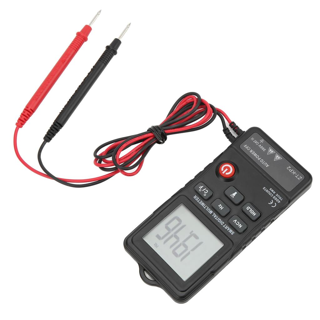 ZTKP2 Digitales Multimeter Vollautomatisch Brennschutz Universell Intelligente Multi-Tester für Heimwerker Elektriker