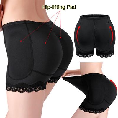 Frauen Gepolsterte Shorts Höschen Nahtlose Bottom Höschen Push-Up Dessous frauen Unterwäsche Gesäß Höschen Gesäß