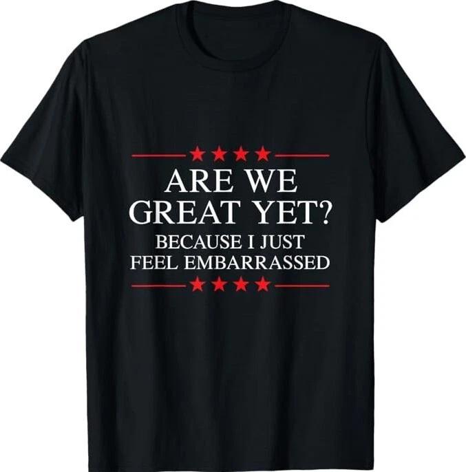 Anti Trump Merchandise For Liberals , Trump Tshirt, Unisex Tee XL