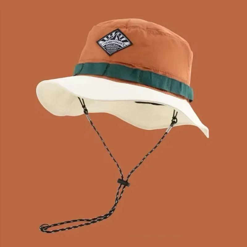 Japanese Quick-drying Packable Hat Fisherman Hat Women Summer Sun Hanging Bag Mountaineering Leisure Vacation Visor Basin Hat