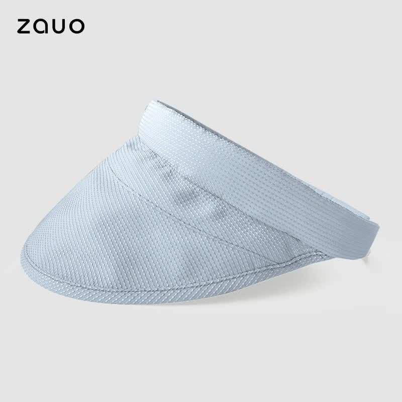 Шляпа-козырек Zauo с защитой от УФ-лучей One Size белый