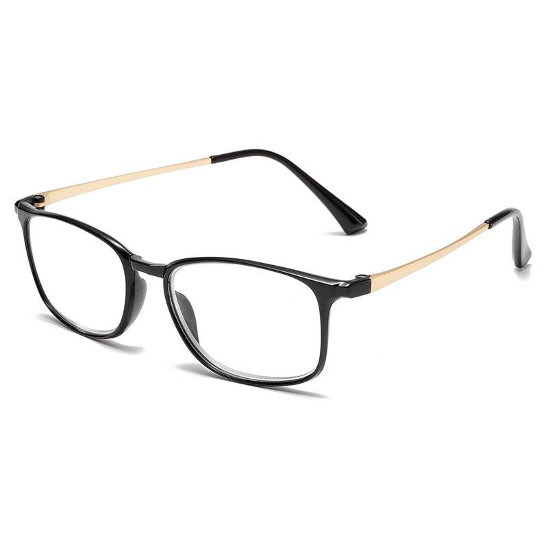 

2023 Сверхлегкие металлические очки для чтения TR90, Защита от усталости, Защита от синего света, Европейский и американский стиль Blue Light Blocking 0°