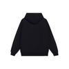 Puma Logo Print Long Sleeve Hooded Sweatshirt Men Tops Black 537678-01