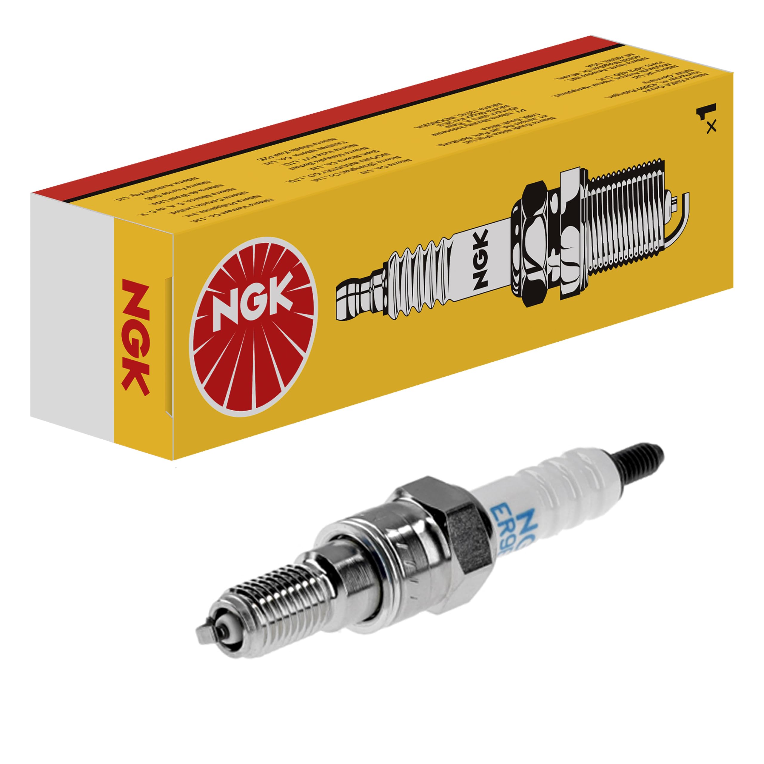 

NGK Spark Plug Co., Ltd. свеча зажигания резьбовая ER8EH-N Mounting screw diameter: φ8.0mm,