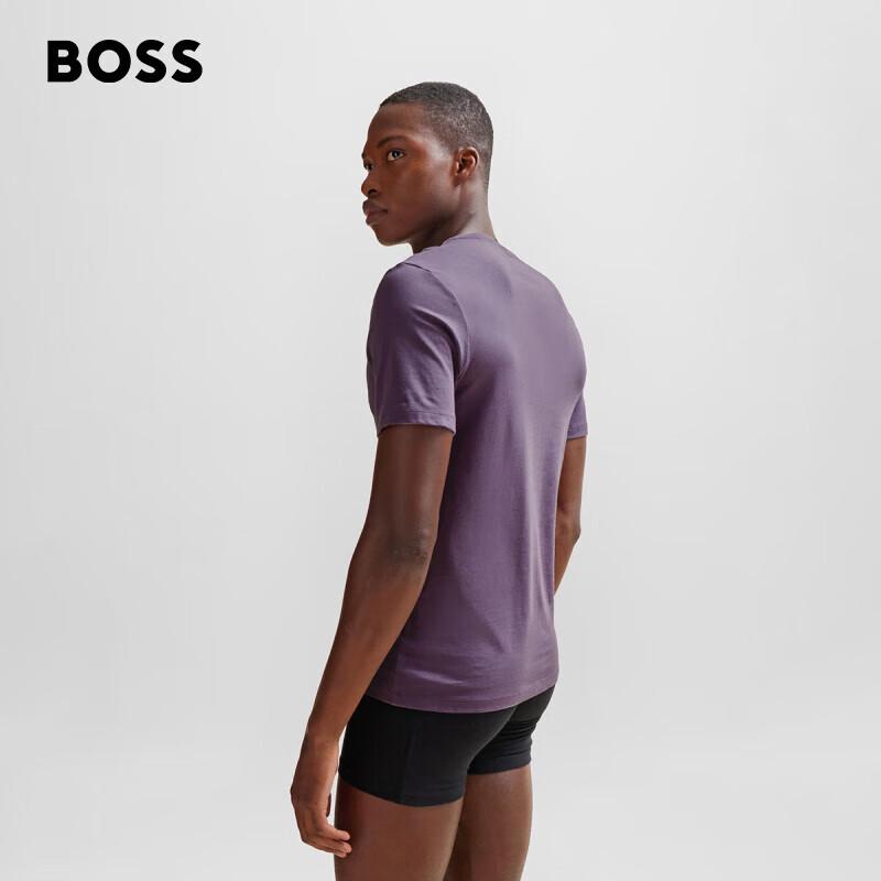 BOSS Men s 3-Pack 100 Cotton Crew Neck T-Shirts M 7290₽