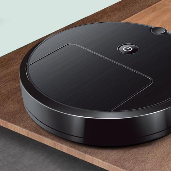 Sweeping Robot USB Fully Automatic Mopping And Vacuum Cleaner One-Click Start Powerful Cleaning Robot Slim Silent Mopping Robot for Home Office
