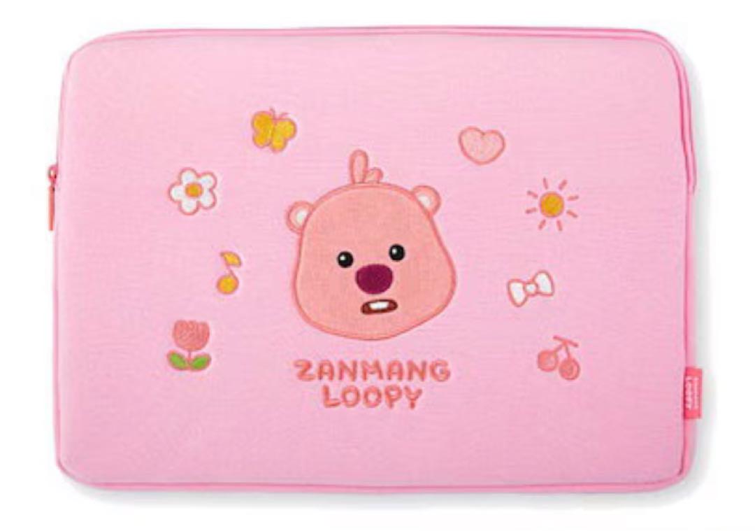 

[USED] ZANHANG LOOPY Tablet case Computer case Loopy Korea