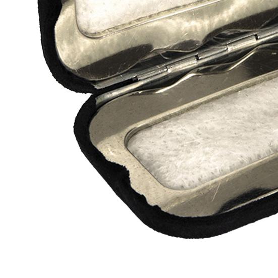 Refillable Hand Warmer Ultralight High Strength Zinc Alloy Carbon Hand Warmer for Outdoor