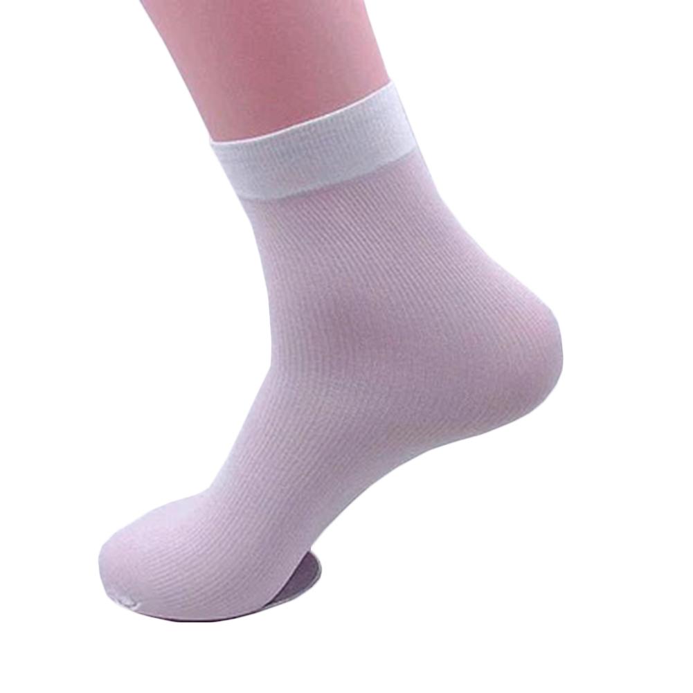 Seidensock dünne Herrensocken Herren Sommer Ultra Hochelastisch Glatt Überknie Business Nylonsocken Geschenke Herren Lange Socken Herren Nahtlos