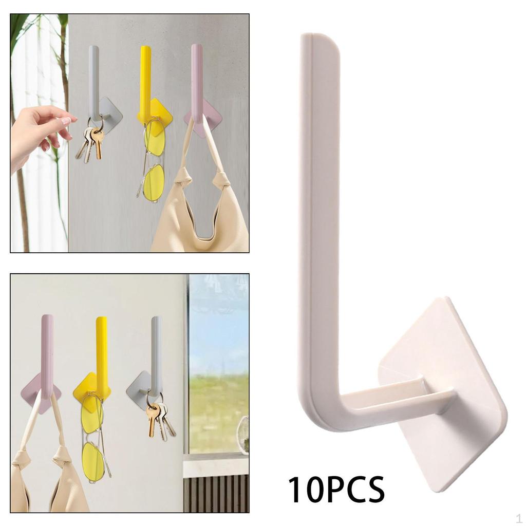 10 Pieces Baseball Cap Hats Rack Hanging Organizer for Room Bedroom Entryway Pink