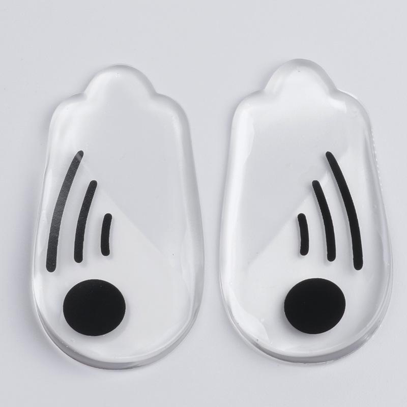 Magnetiska ortopediska hälkorrigerande inläggssulor för O-ben och tåinriktning